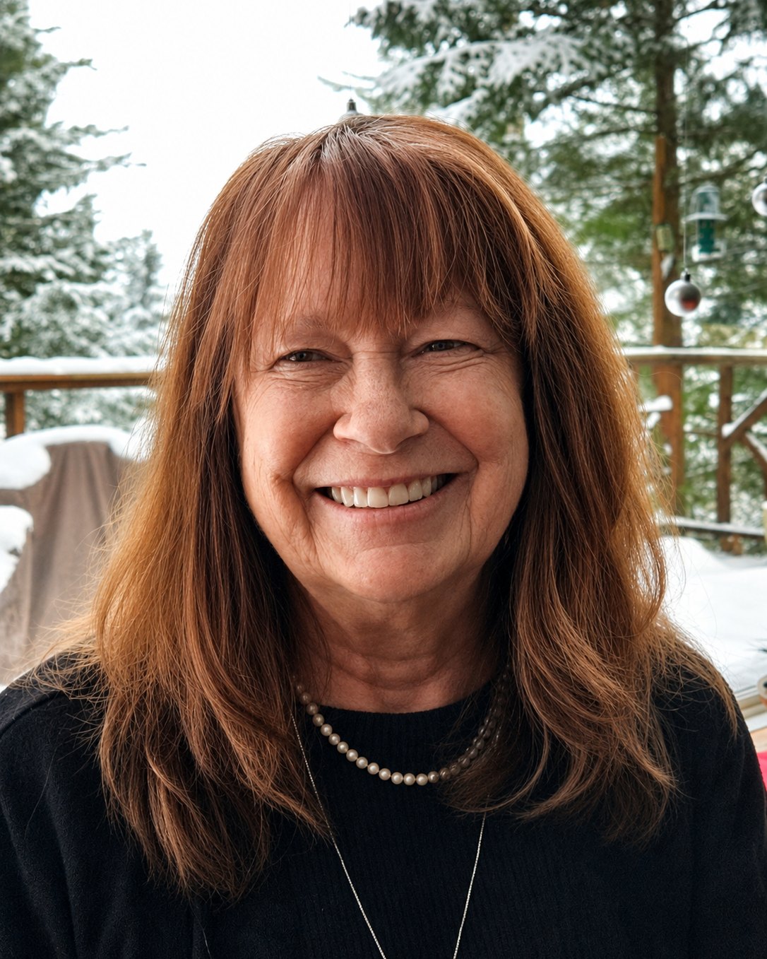 Portrait of Chrissie Flynn-Weirich